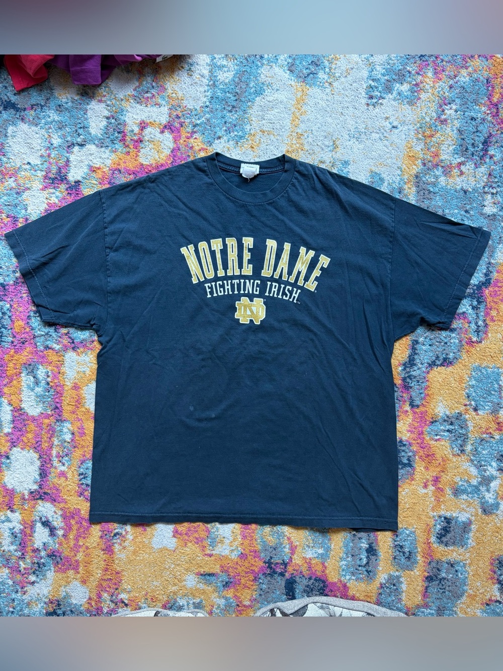 Vintage Norte Dame Shirt